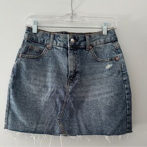 Wild Fable Jean skirt